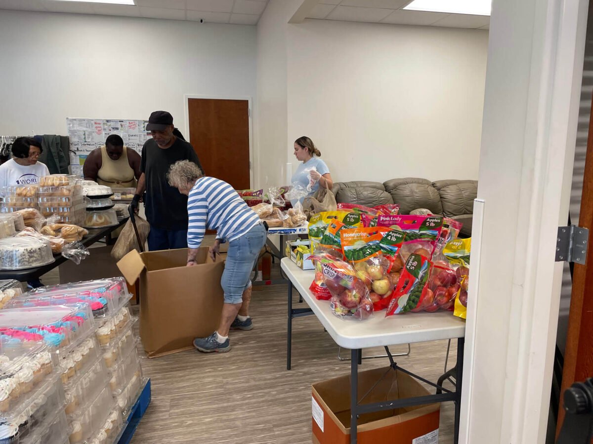 Soup Kitchen – Onslow Community Outreach