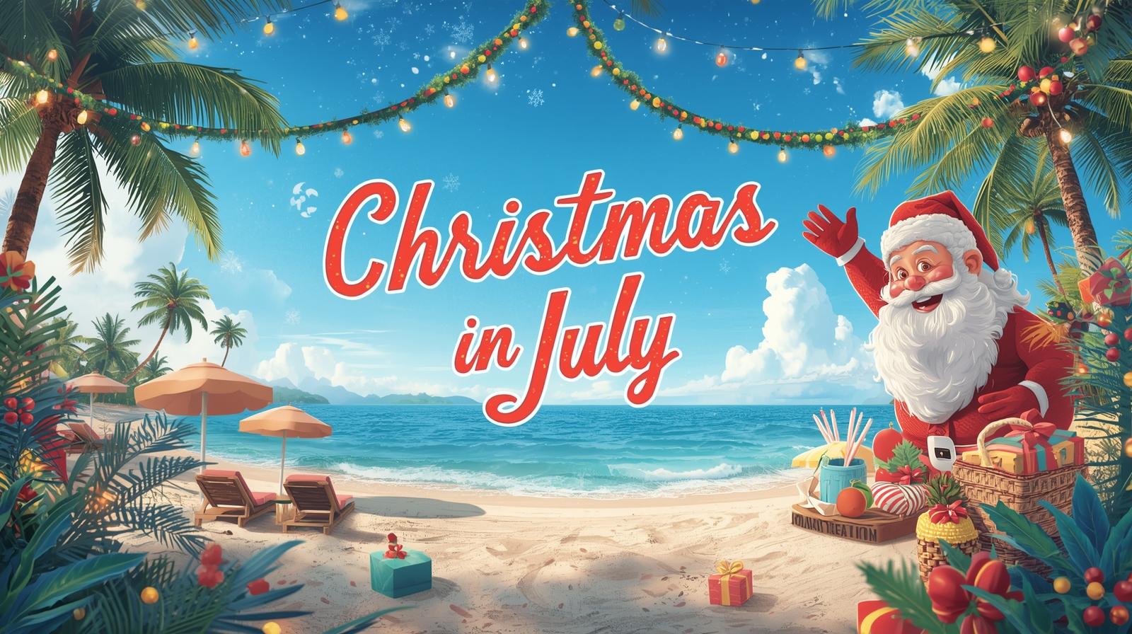 Christmas In July D