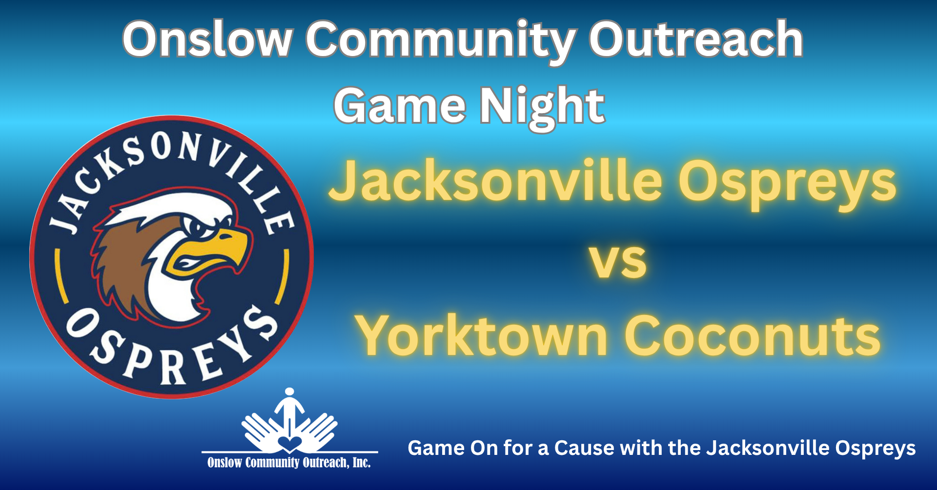Game On for a Cause with the Jacksonville Ospreys